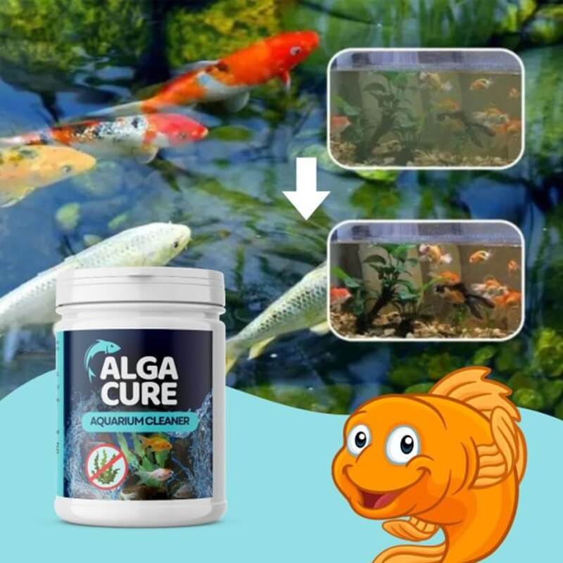Čistilo za akvarij AlgaCure