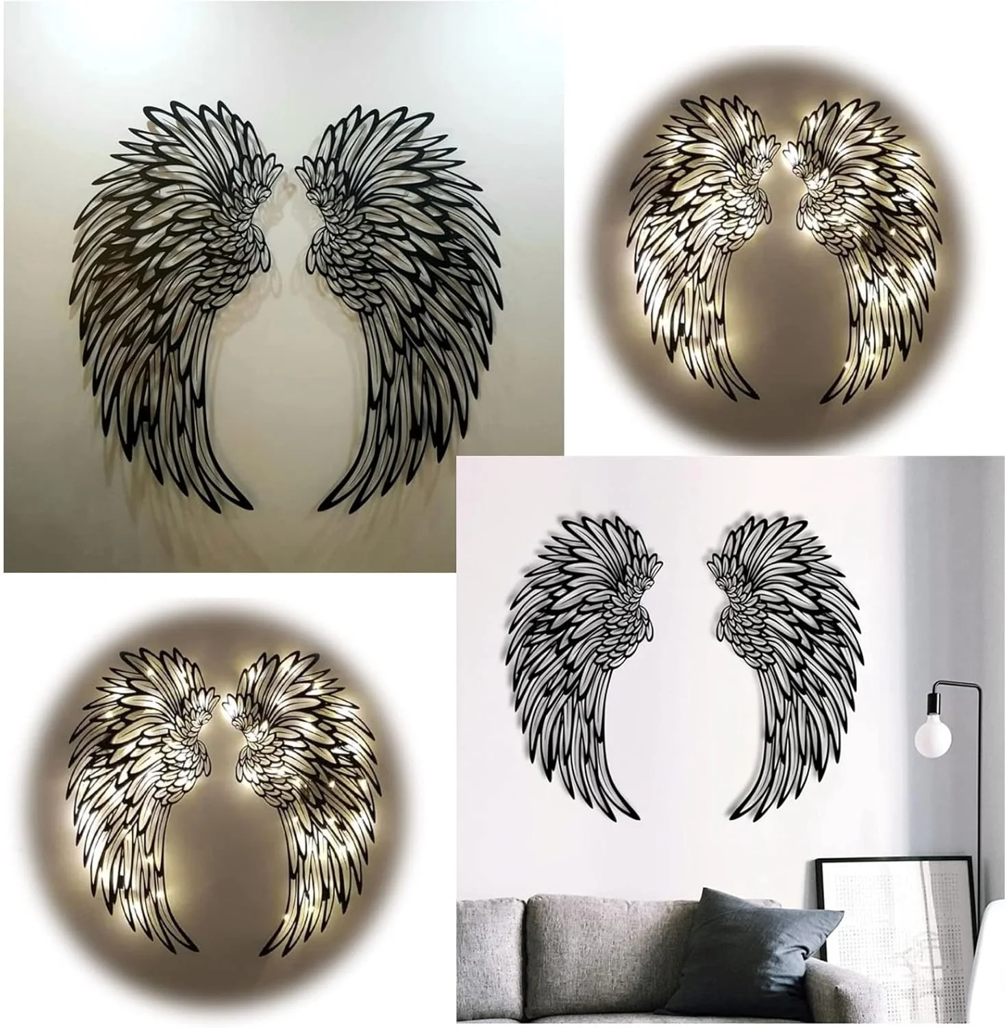 AngelLight™ angelska krila LED luči