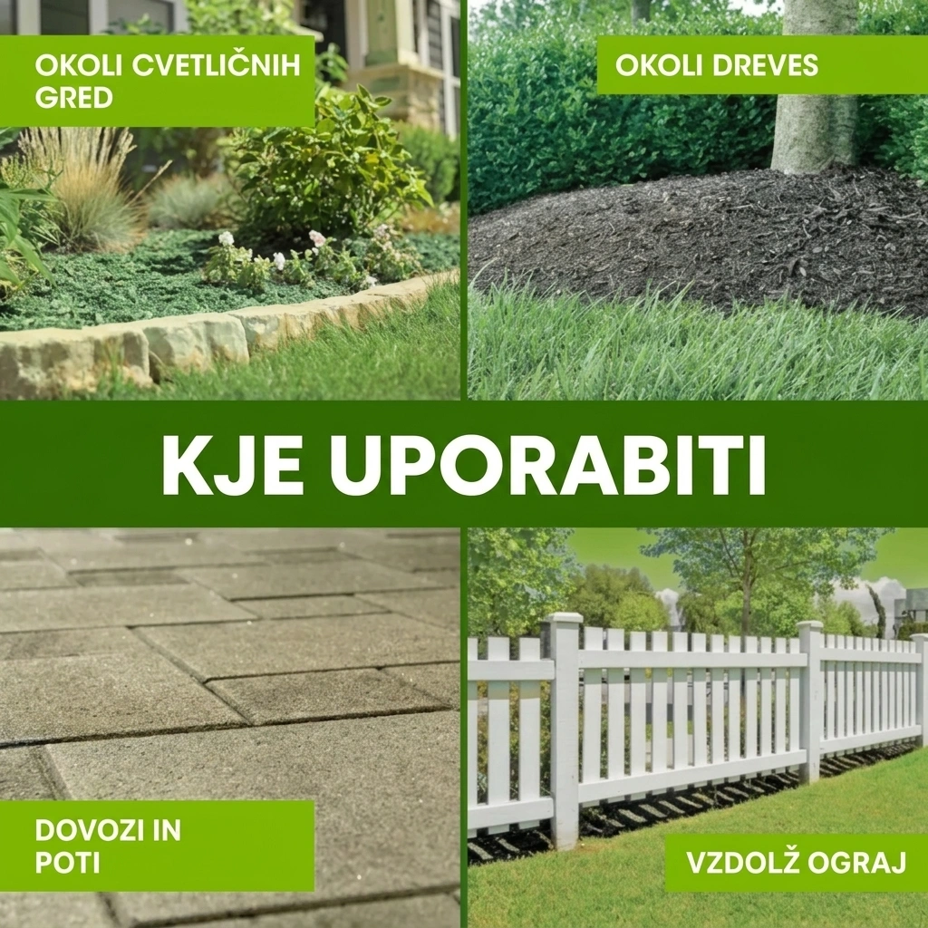 WeedX™ – 100 % naravni zaviralec rasti plevela