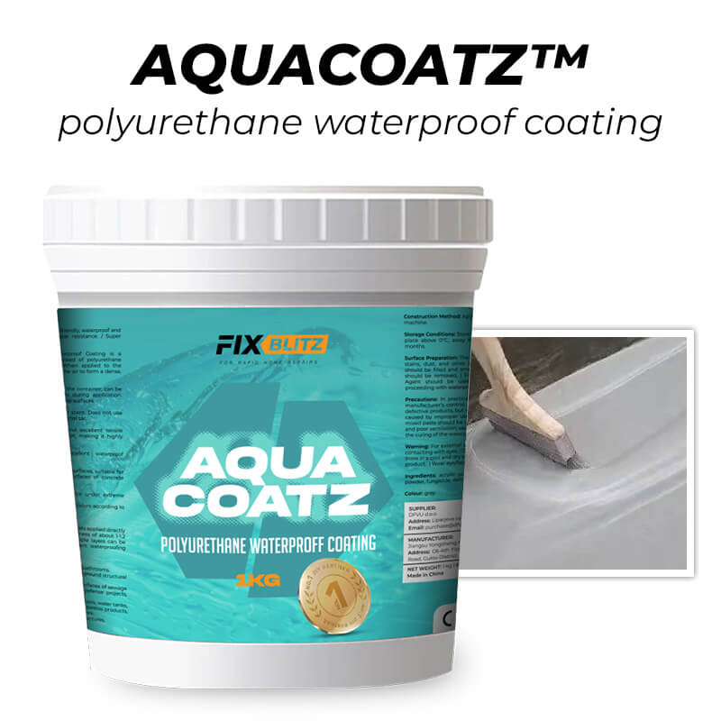 Akrilni poliuretanski vodoodporni premaz AquaCoatz™ (1 kg)