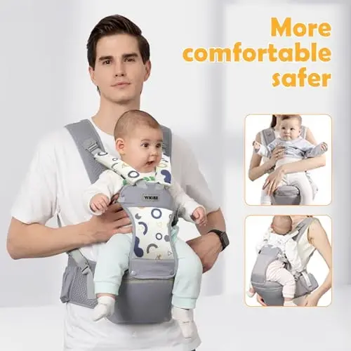 BabyHip™ nosilec za otroke s sedežem na bokih