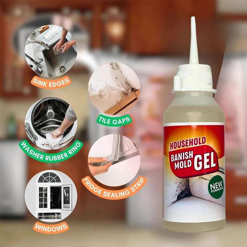 Gel za odstranjevanje plesni BanishMold™ (100 ml)