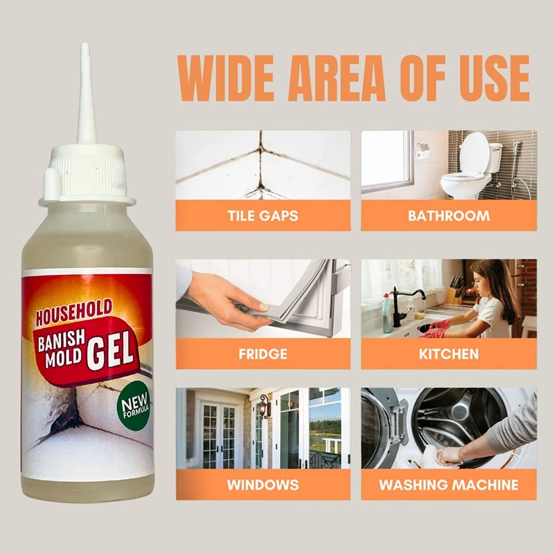 Gel za odstranjevanje plesni BanishMold™ (100 ml)