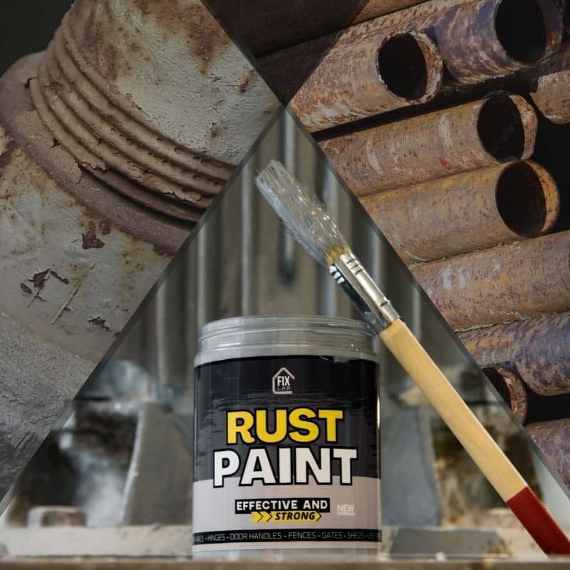 Barva za rjo Rust Paint