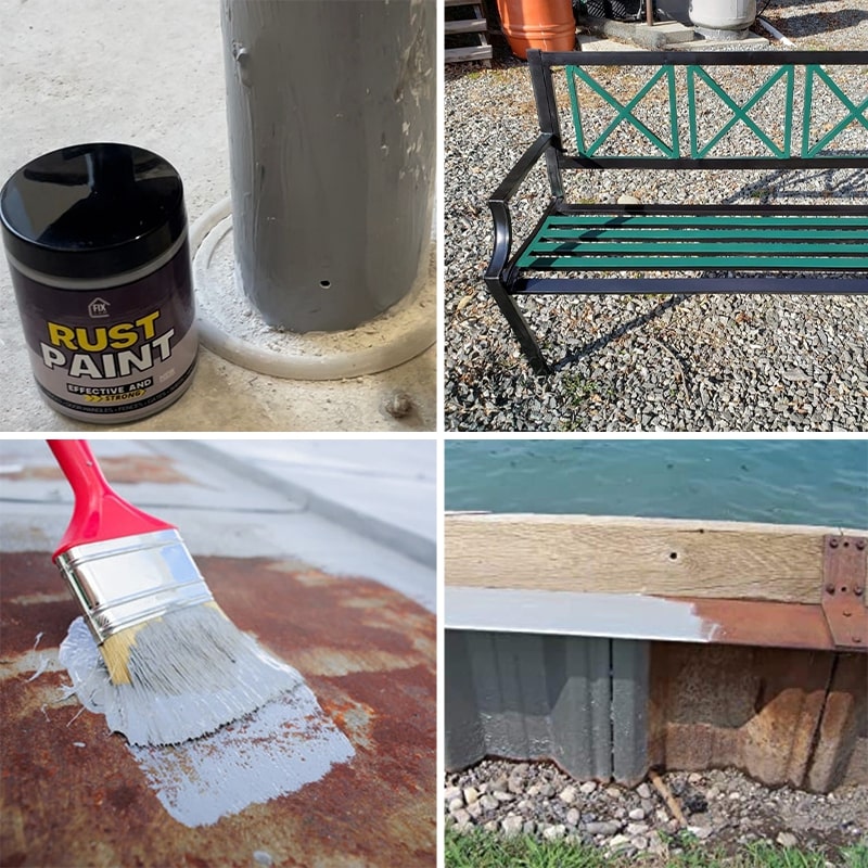 Barva za rjo Rust Paint