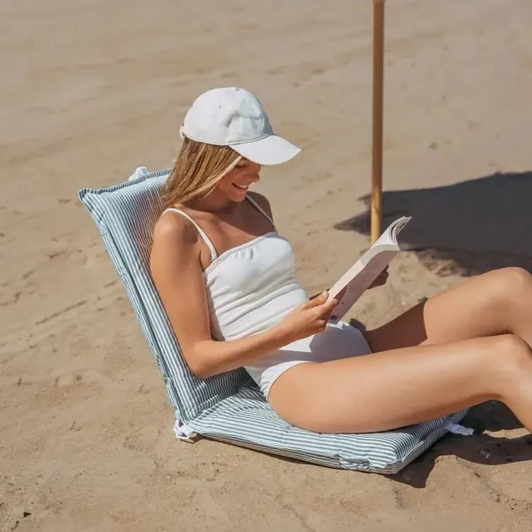 BECHAIR™ zložljiv oblazinjen plažni naslon