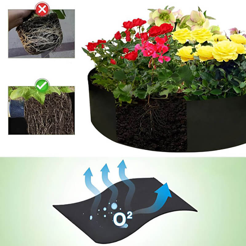 Visoka greda iz geotekstila BeddyPlant™
