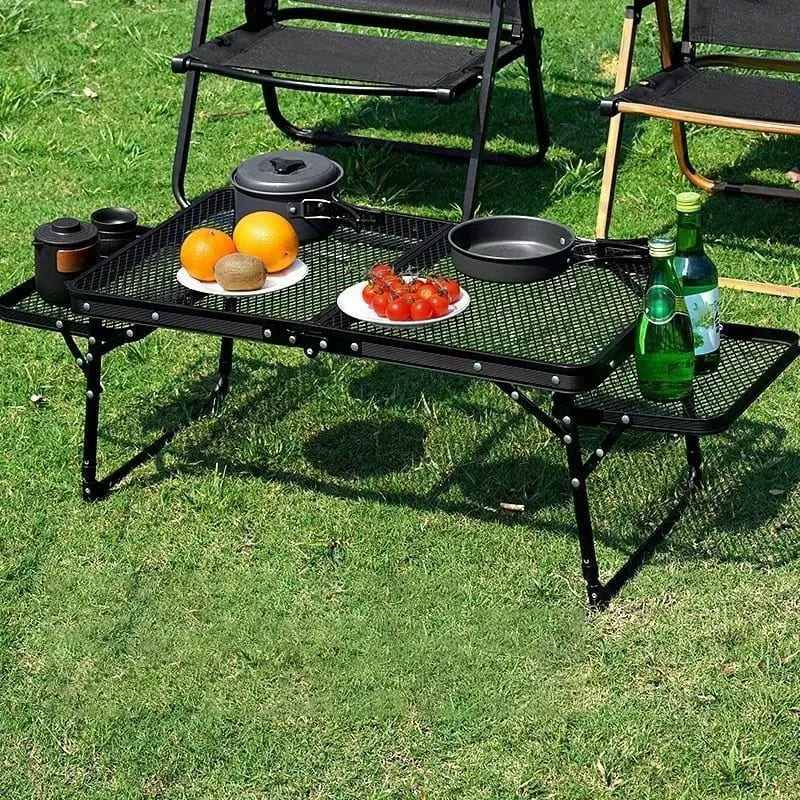 CampMax™ zunanja zložljiva mrežasta miza