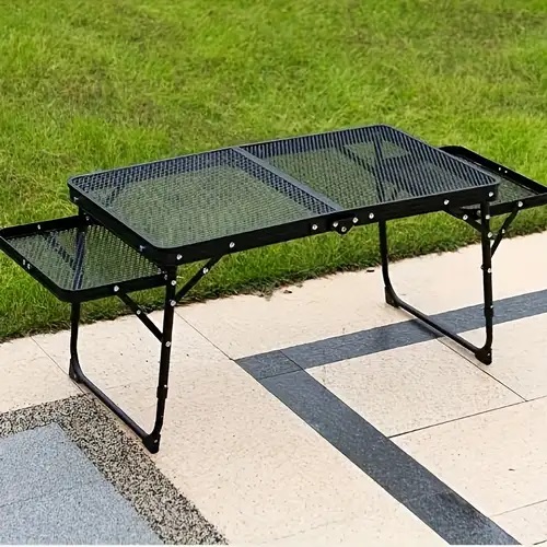CampMax™ zunanja zložljiva mrežasta miza