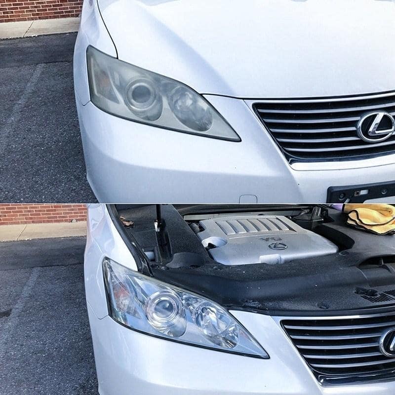 Sredstvo za poliranje žarometov CarLight Pro