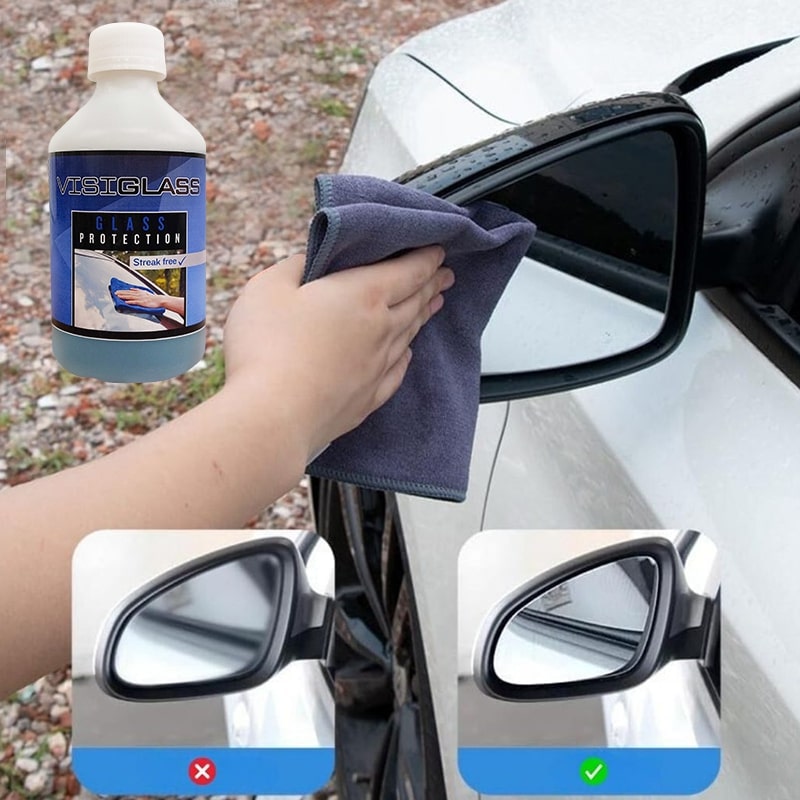 Čistilo in hidrofobna zaščita za steklo Visiglass