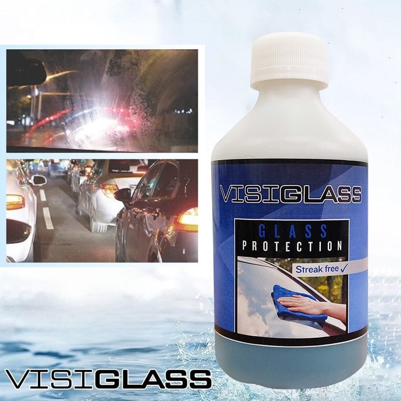 Čistilo in hidrofobna zaščita za steklo Visiglass