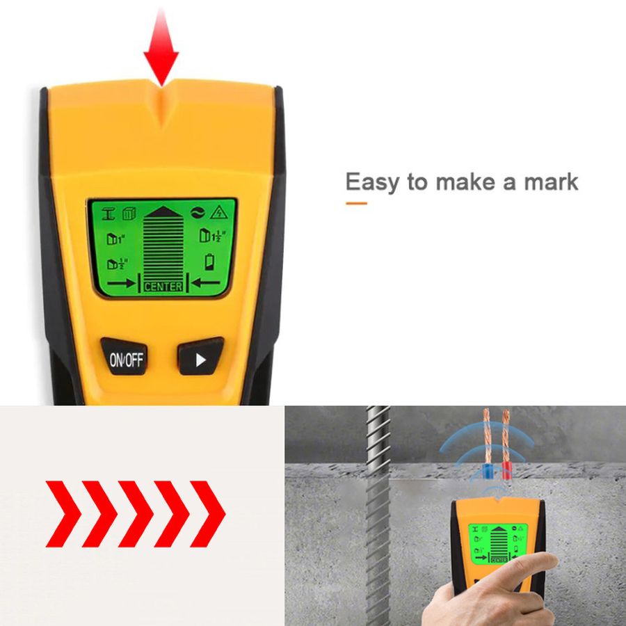 Digitalni skener za stene