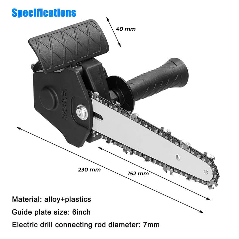 Adapter za električni vrtalnik z verižno žago DrillChain™