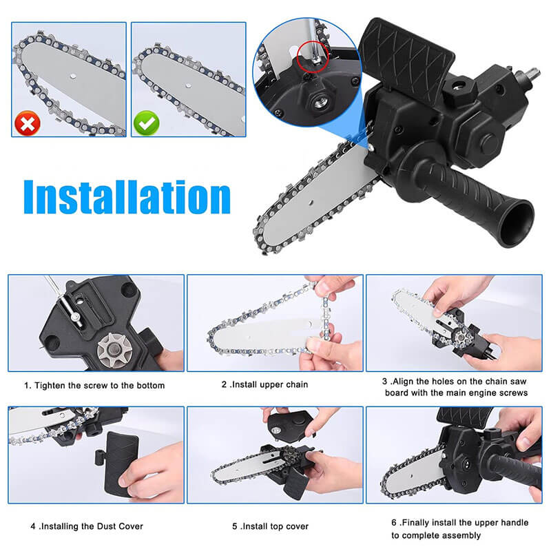 Adapter za električni vrtalnik z verižno žago DrillChain™