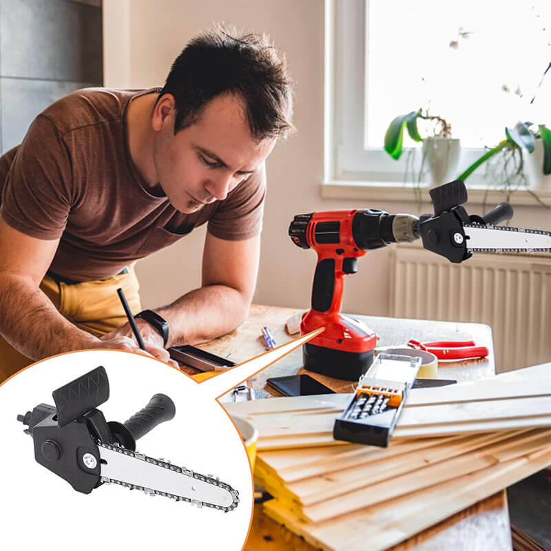 Adapter za električni vrtalnik z verižno žago DrillChain™