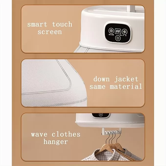 Dryhut™ Pametni zložljivi sušilnik za oblačila