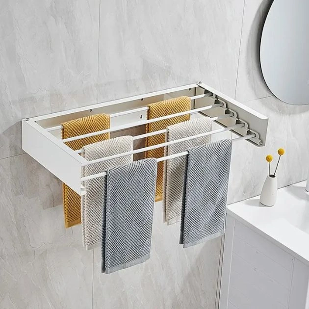 Zložljivo stensko stojalo za sušenje oblačil DryPRO™