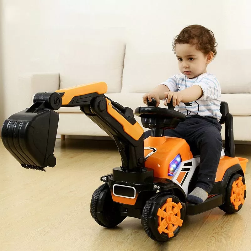 ExcavateMini™ otroški mini električni bager