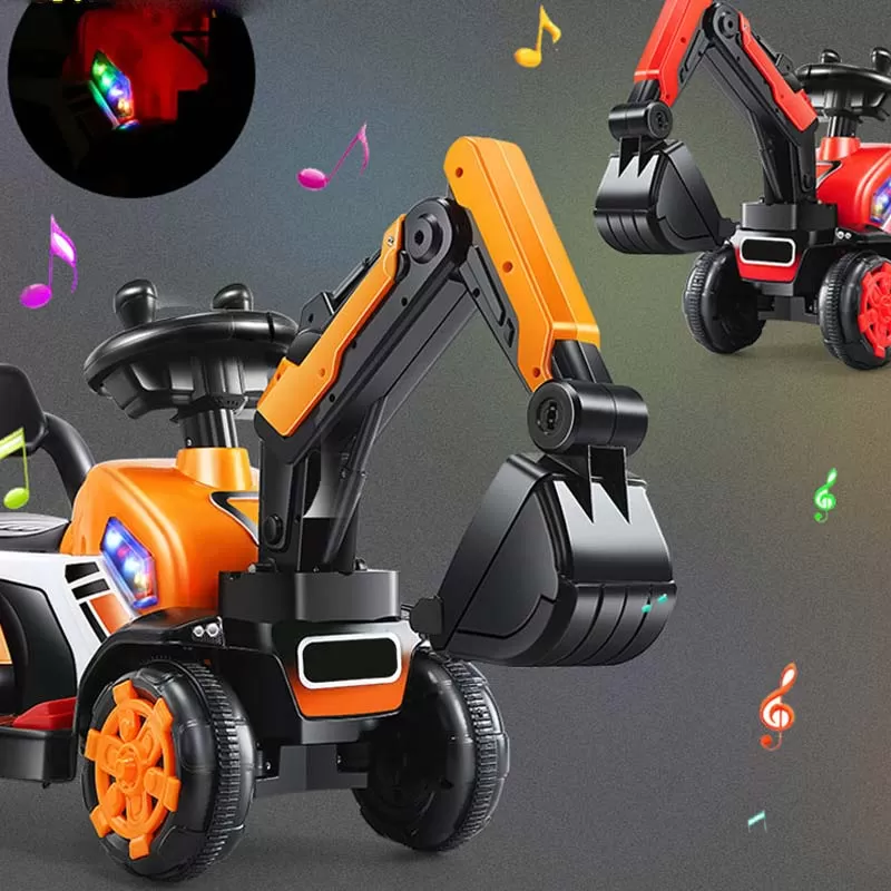 ExcavateMini™ otroški mini električni bager