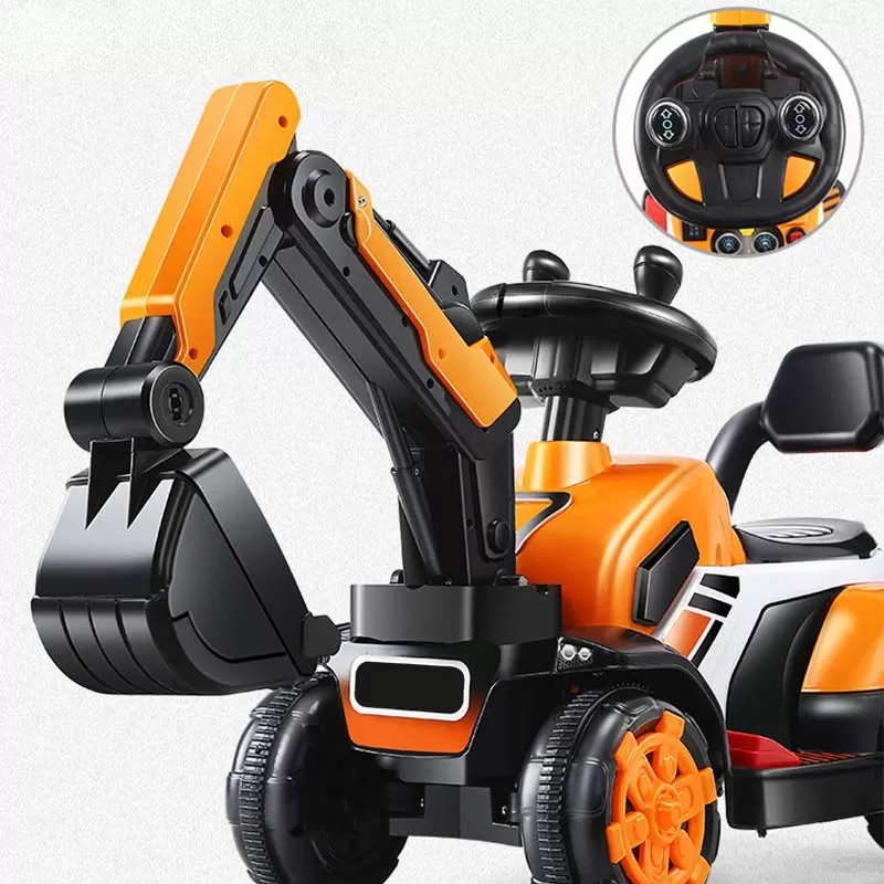 ExcavateMini™ otroški mini električni bager
