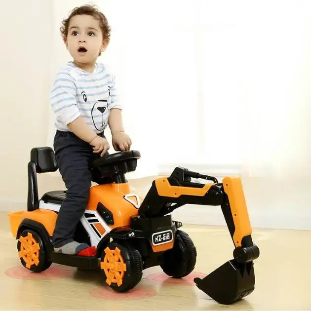 ExcavateMini™ otroški mini električni bager