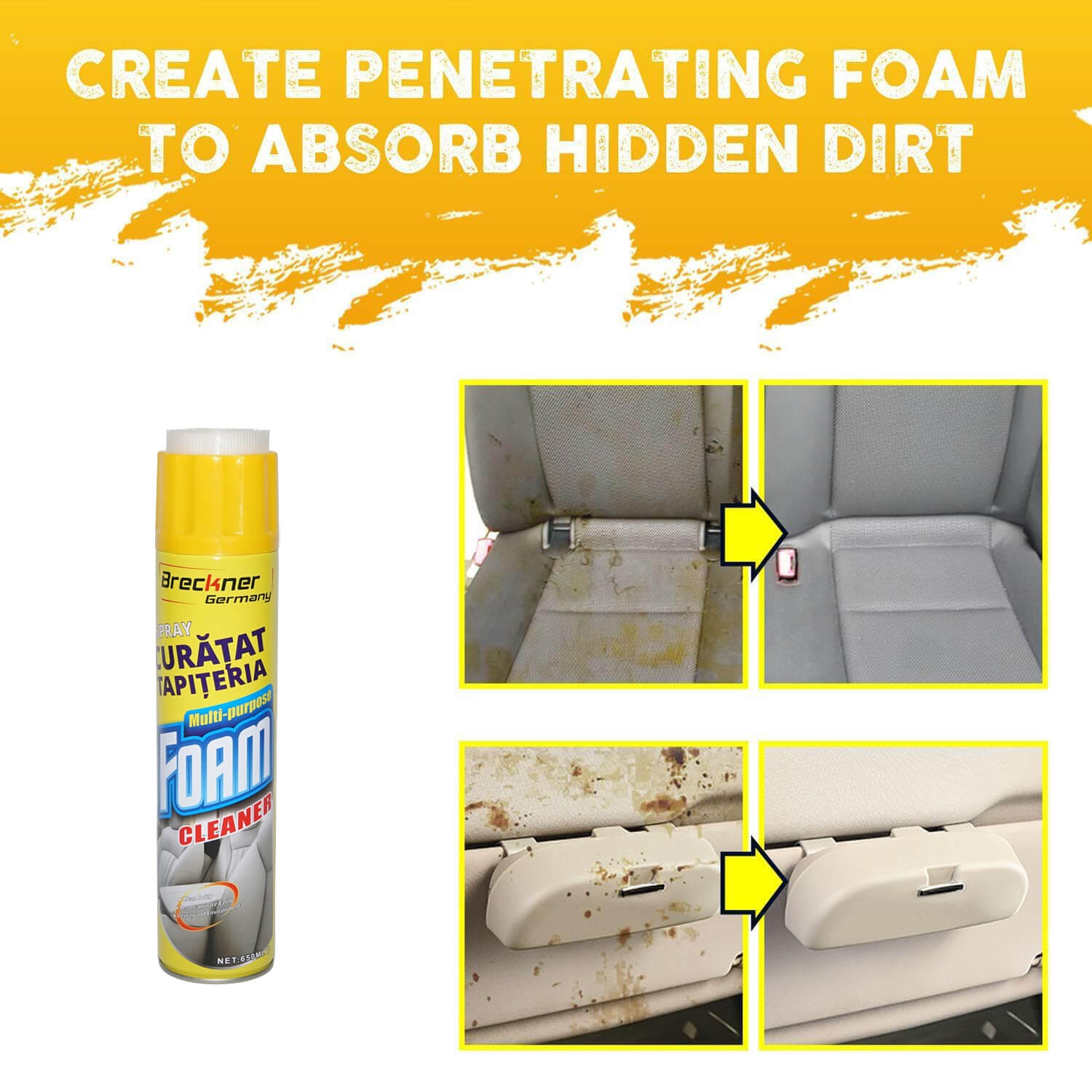 Pena za čiščenje FoamClear