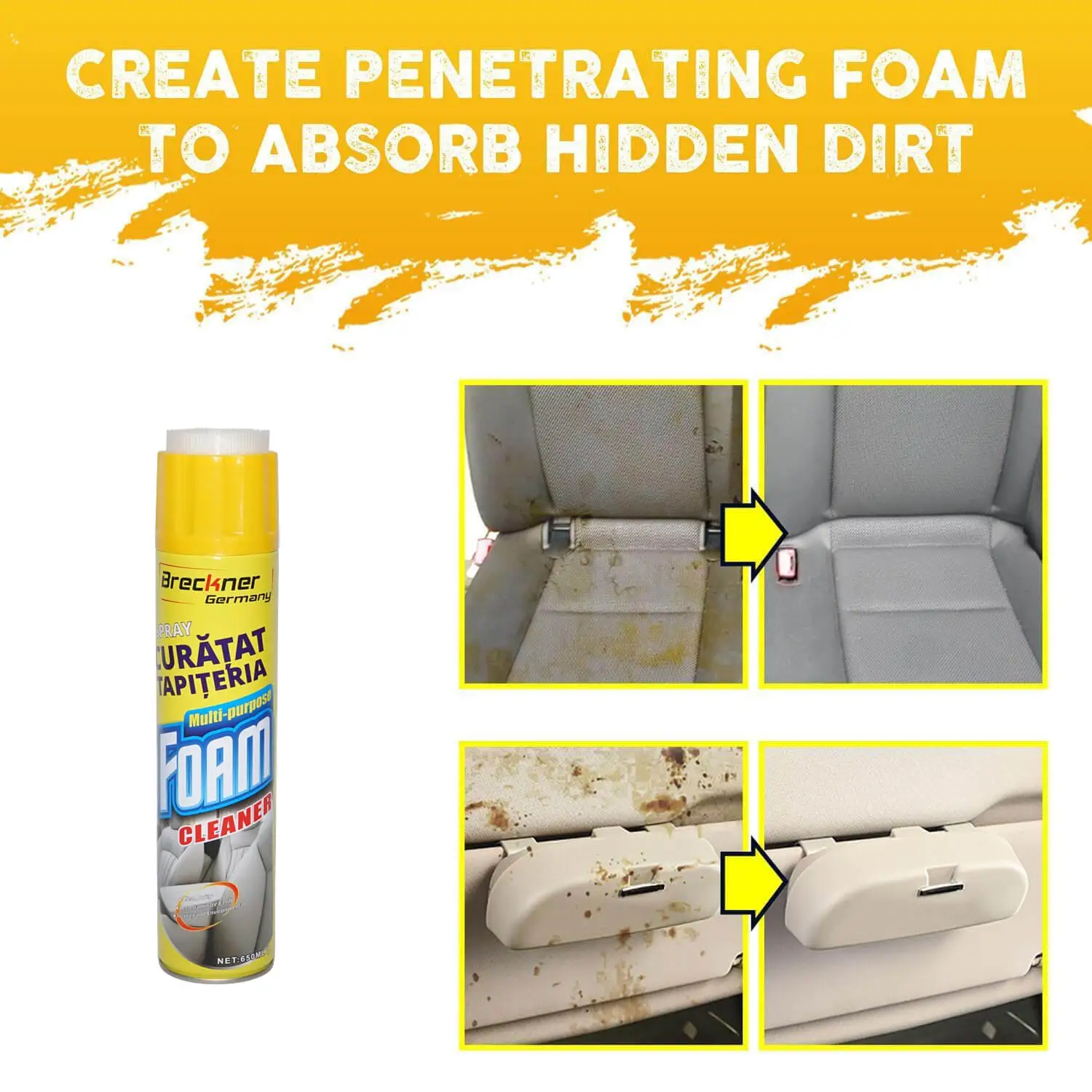 FoamClear čistilna pena