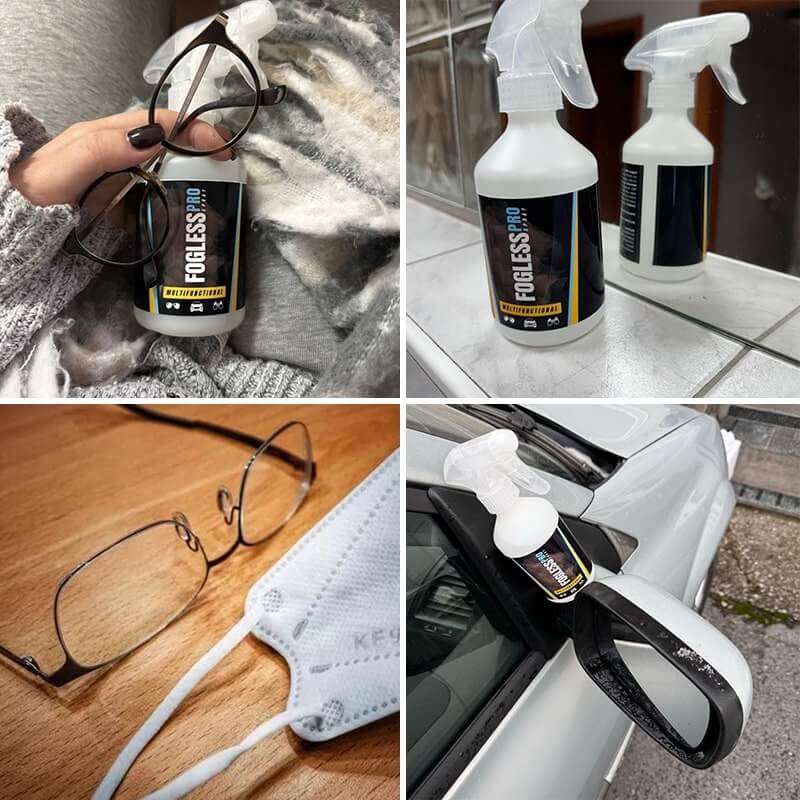 Sprej proti meglenju in rosenju FOGLESS PRO