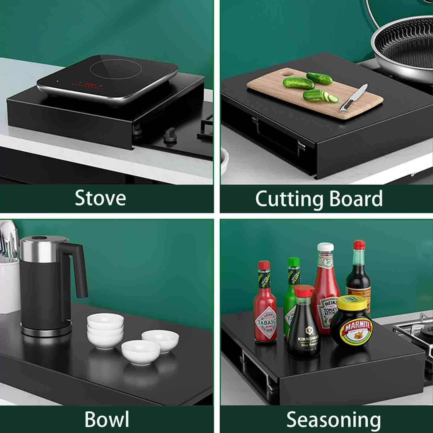 Pokrov za kuhalne plošče GasTop™