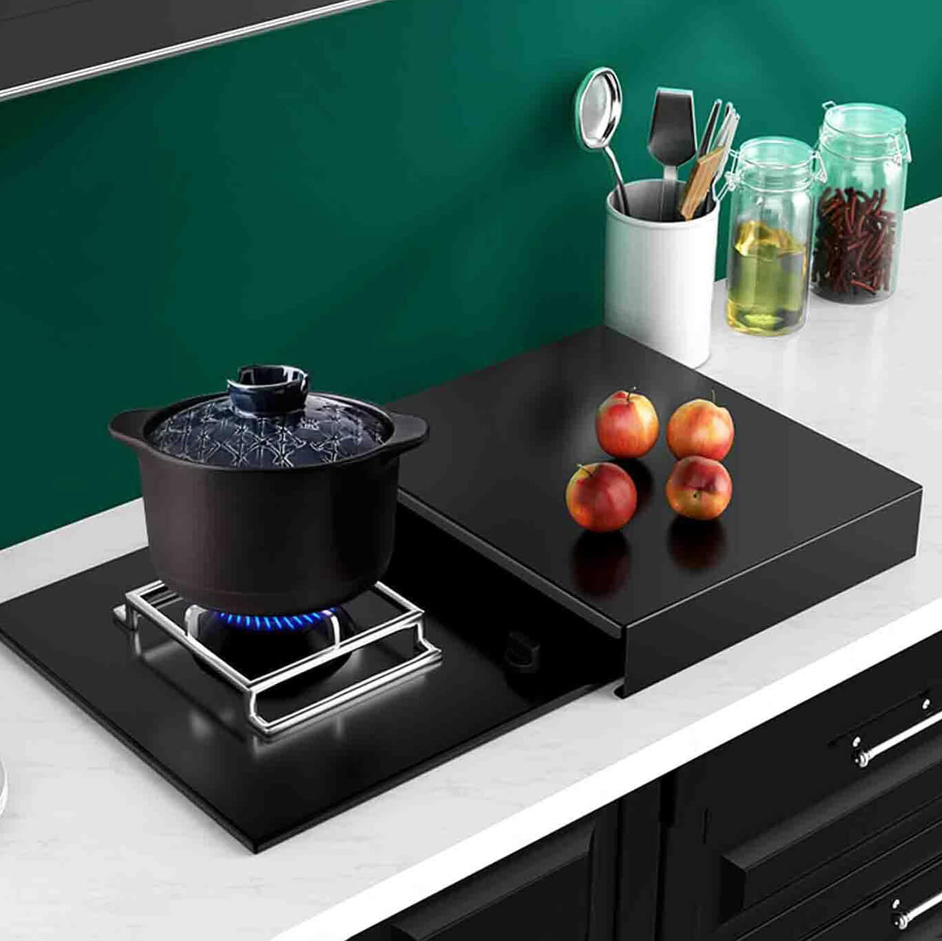 Pokrov za kuhalne plošče GasTop™