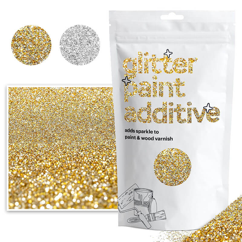 Dodatek za barve in fuge z bleščicami GlitterSpark™ (100 g / 1-2 kg barve)