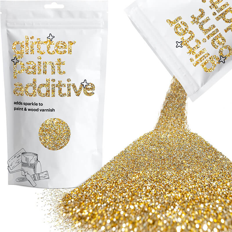 Dodatek za barve in fuge z bleščicami GlitterSpark™ (100 g / 1-2 kg barve)