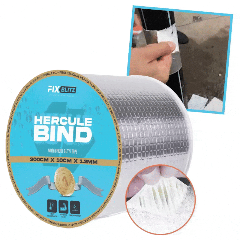 Vodoodporni butilni trak HerculeBind™