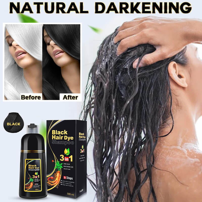 Šampon za barvanje las InstaBlack™ (500 ml)