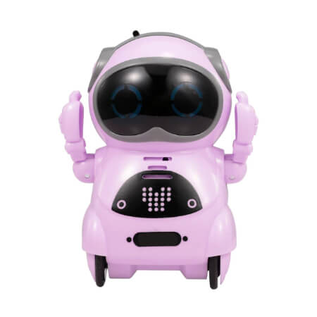 Interaktiven žepni robotek MiniBot