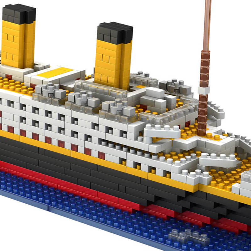 Komplet kock za sestavljanje Titanic