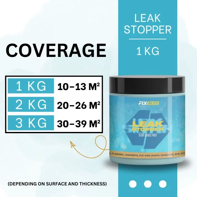 LEAK STOPPER vodoodporni premaz (1 kg)
