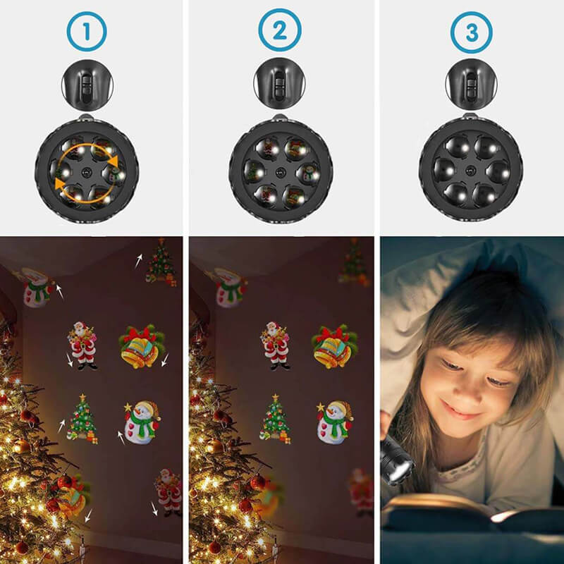 LED projektor HolidayShow