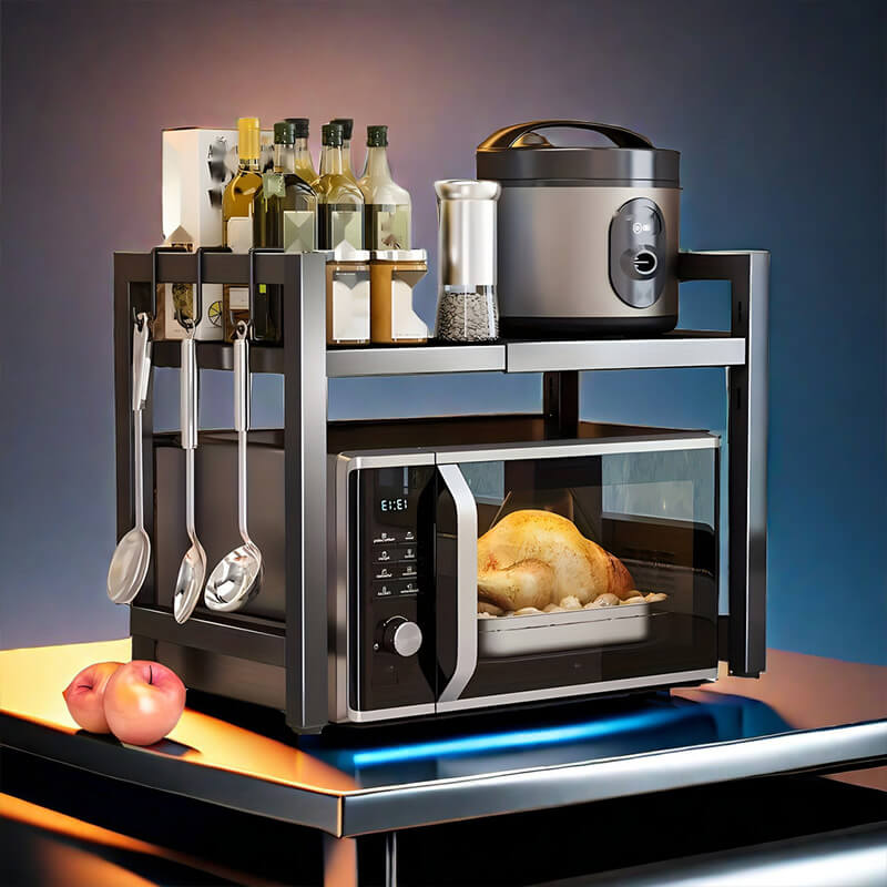 Raztegljiv kuhinjski regal MagicRack™