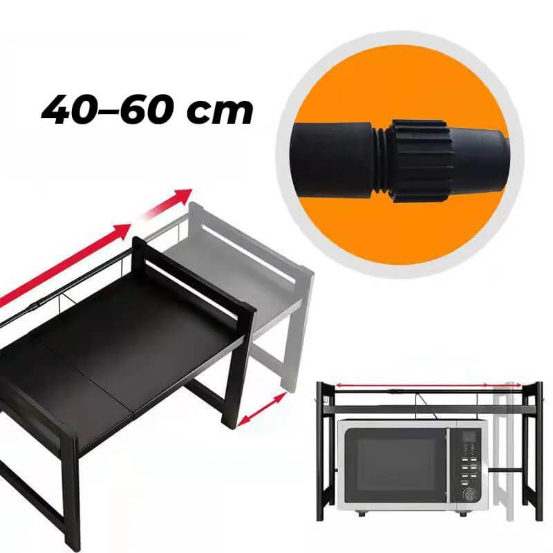 Raztegljiv kuhinjski regal MagicRack™
