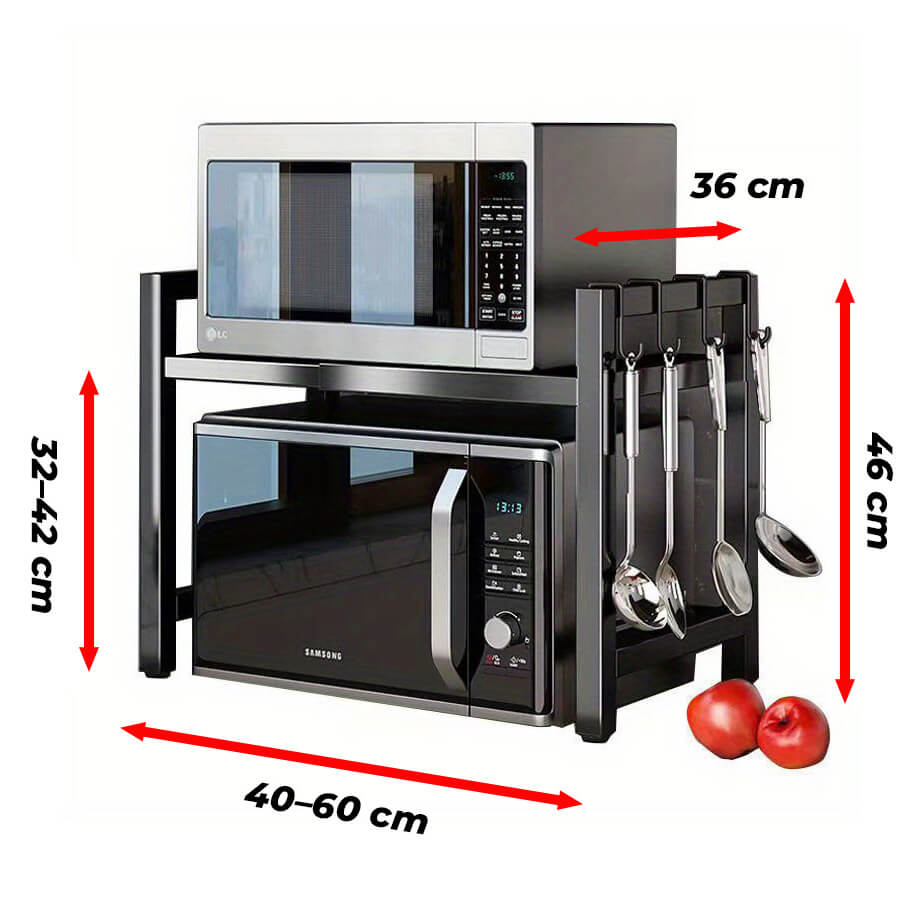 Raztegljiv kuhinjski regal MagicRack™