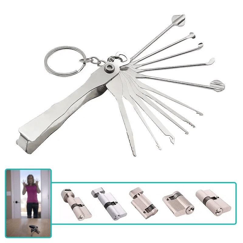 Komplet za odstranjevanje zlomljenih ključev MasterSmith™