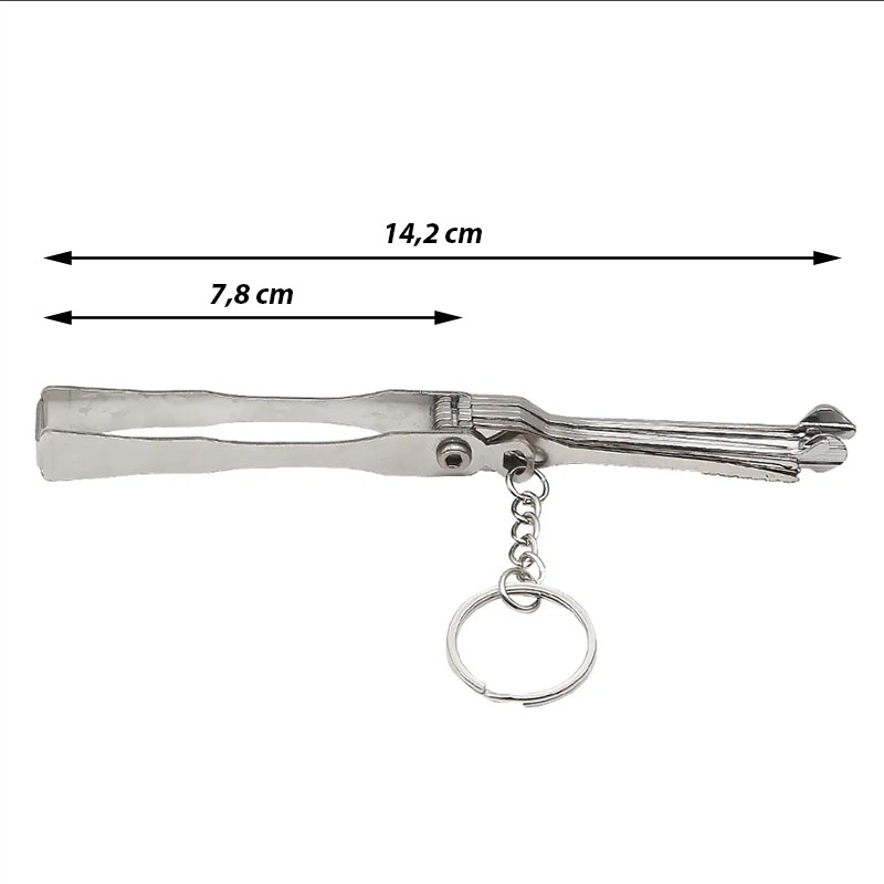 Komplet za odstranjevanje zlomljenih ključev MasterSmith™