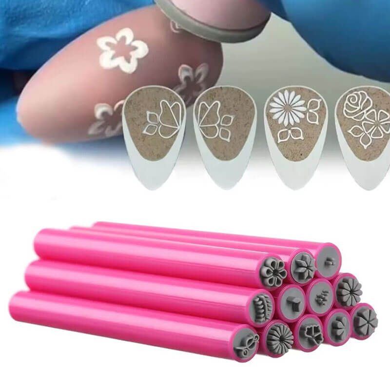 Set štampiljk za nohte NailCraft™ (15 kosov)