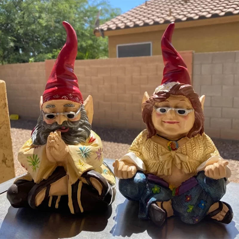 Par vrtnih palčkov Gnomestock