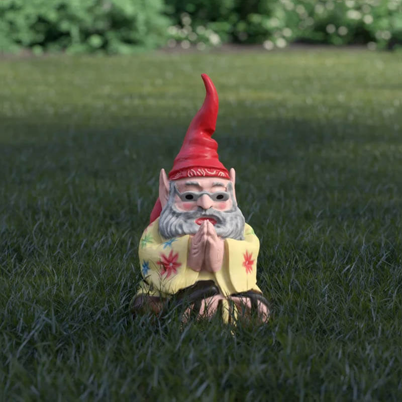 Par vrtnih palčkov Gnomestock
