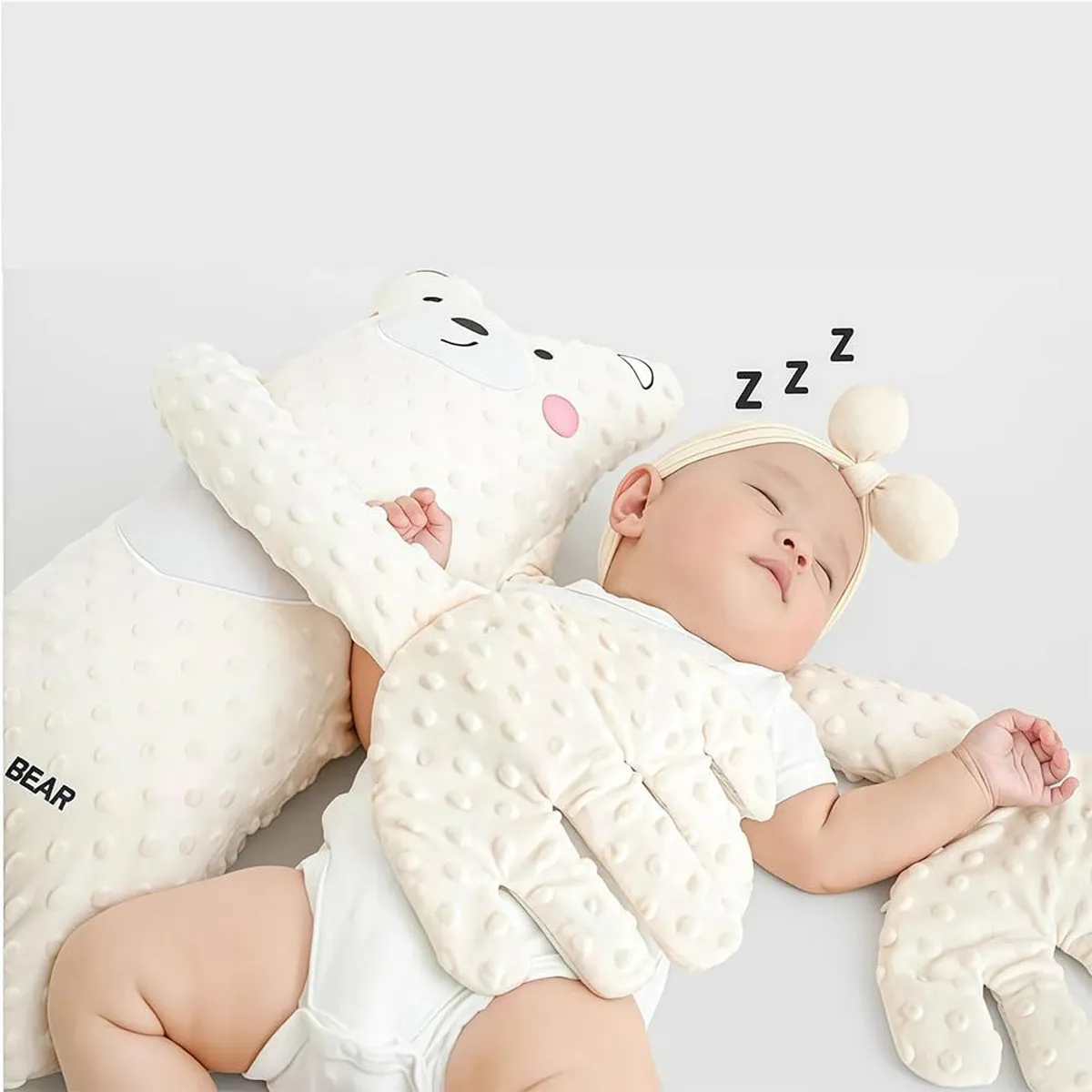 PattySlumber™ Pomirjujoča plišasta igrača za dojenčke