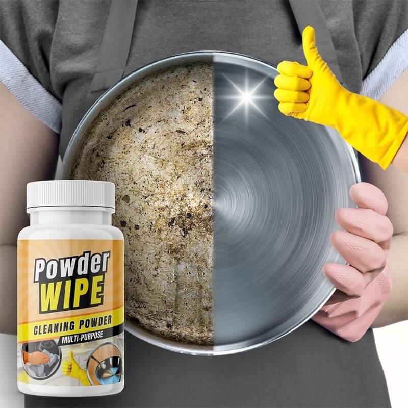 Zmogljiv večnamenski čistilni prašek PowderWipe