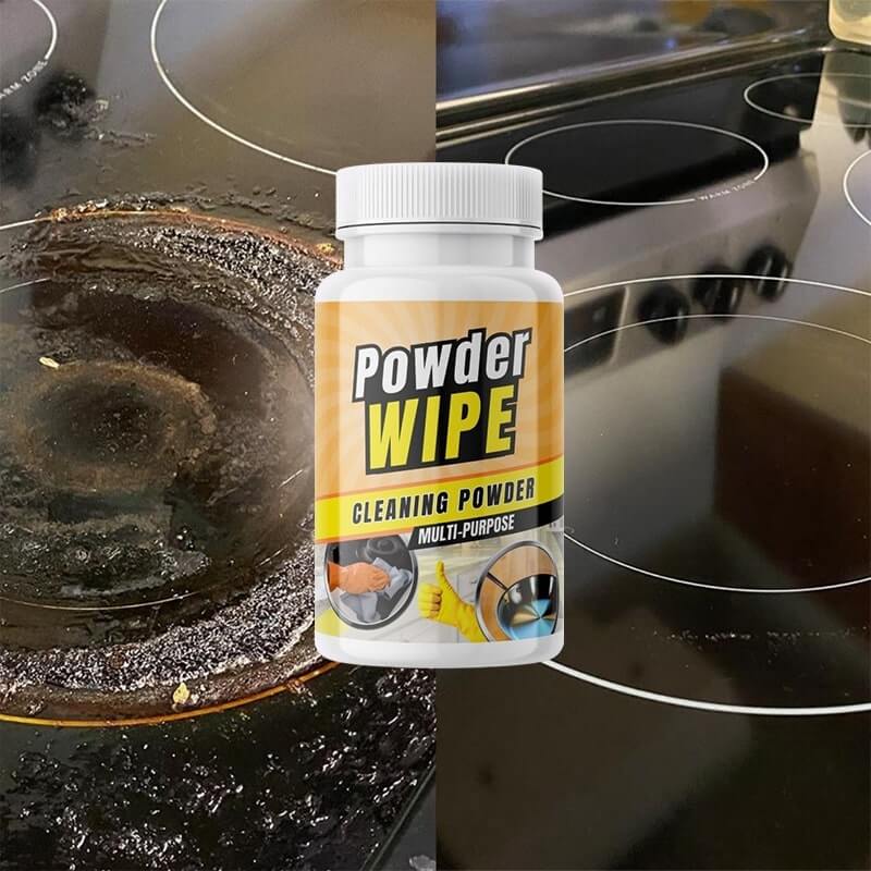 Zmogljiv večnamenski čistilni prašek PowderWipe